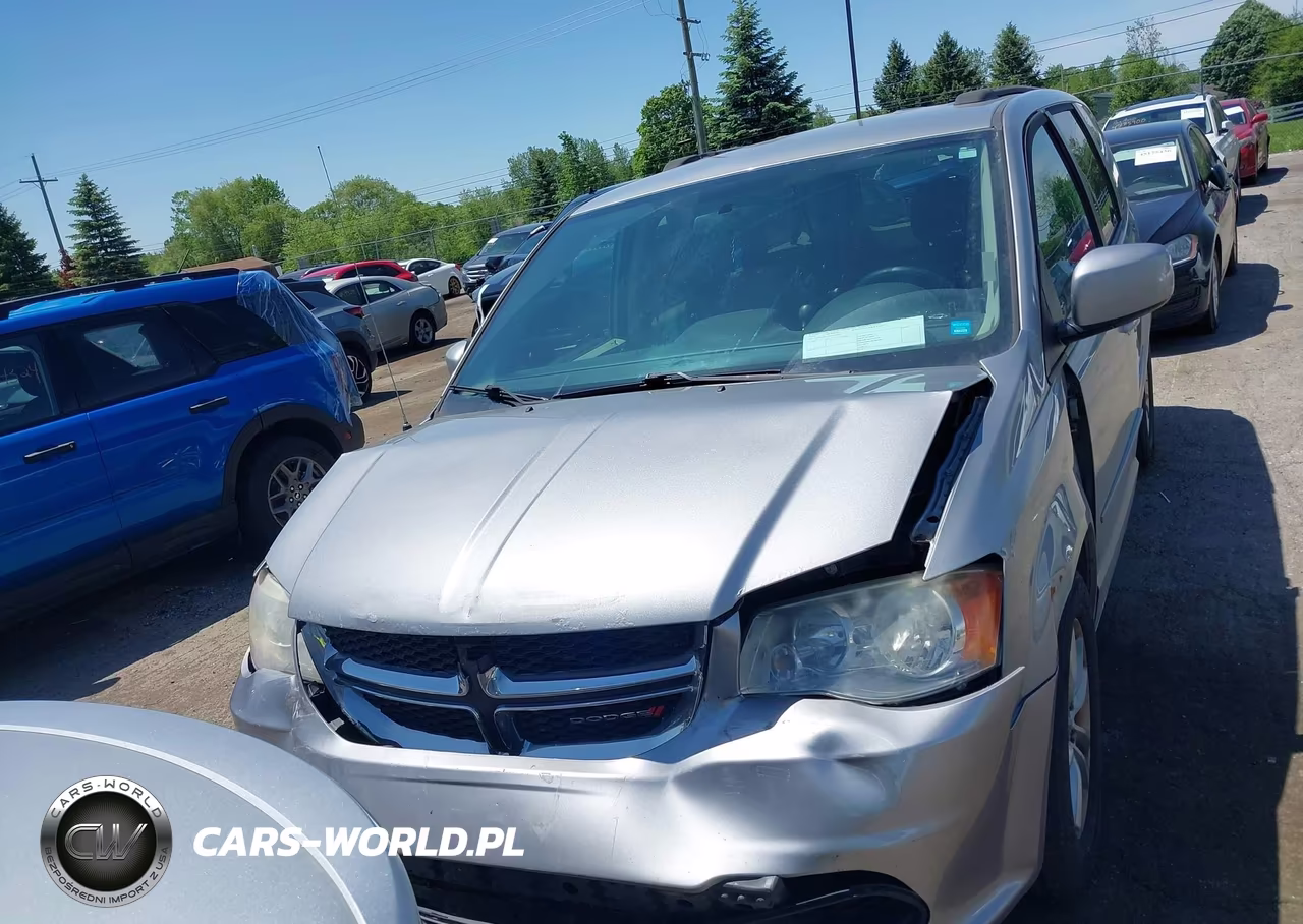 2014 Dodge Grand Caravan Sxt VIN:2C4RDGCG0ER264992 - 12
