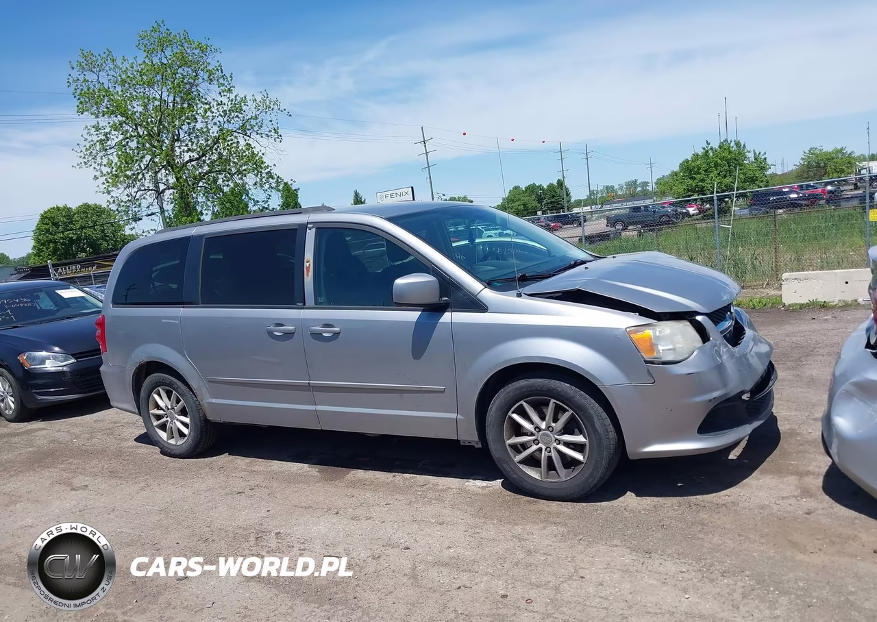 2014 Dodge Grand Caravan Sxt VIN:2C4RDGCG0ER264992 - 13