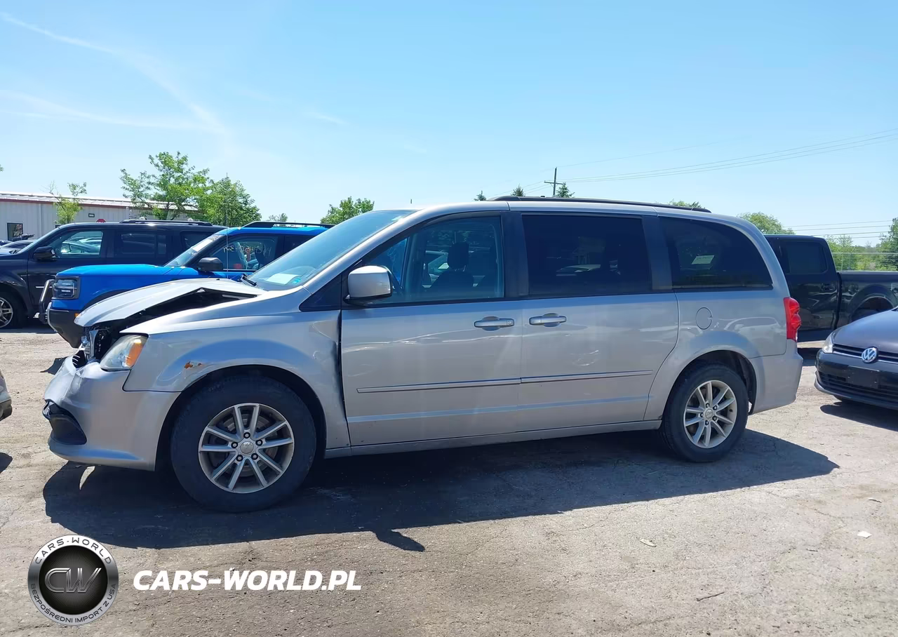 2014 Dodge Grand Caravan Sxt VIN:2C4RDGCG0ER264992 - 14