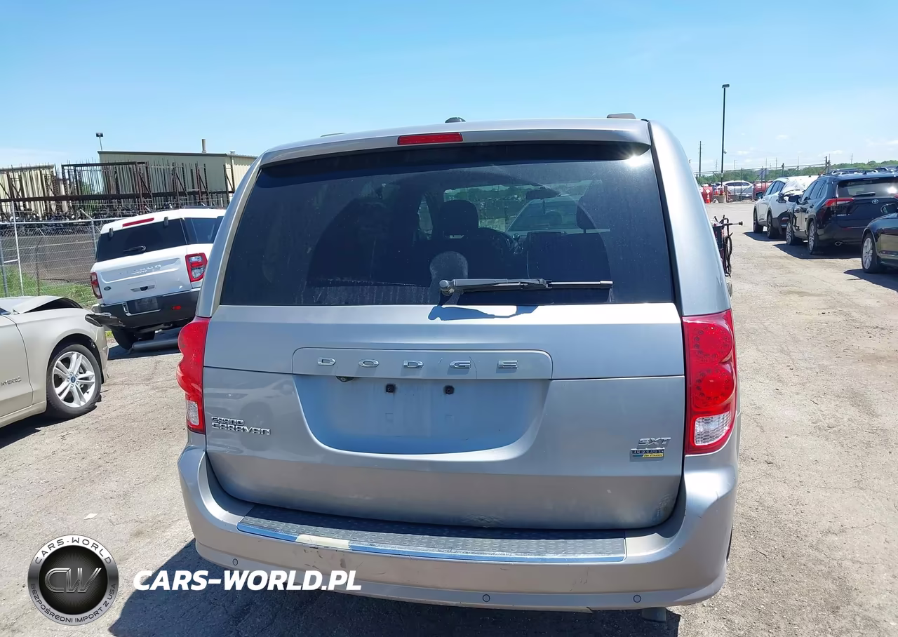2014 Dodge Grand Caravan Sxt VIN:2C4RDGCG0ER264992 - 16