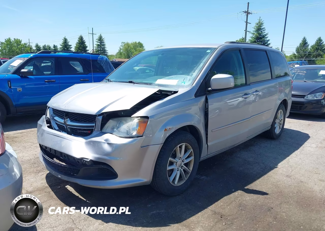 2014 Dodge Grand Caravan Sxt VIN:2C4RDGCG0ER264992 - 2