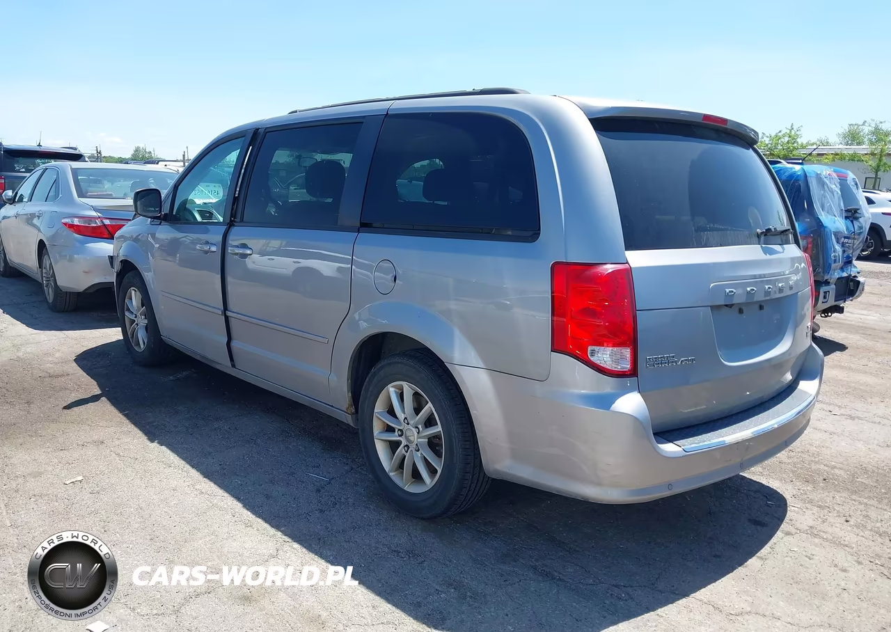 2014 Dodge Grand Caravan Sxt VIN:2C4RDGCG0ER264992 - 3