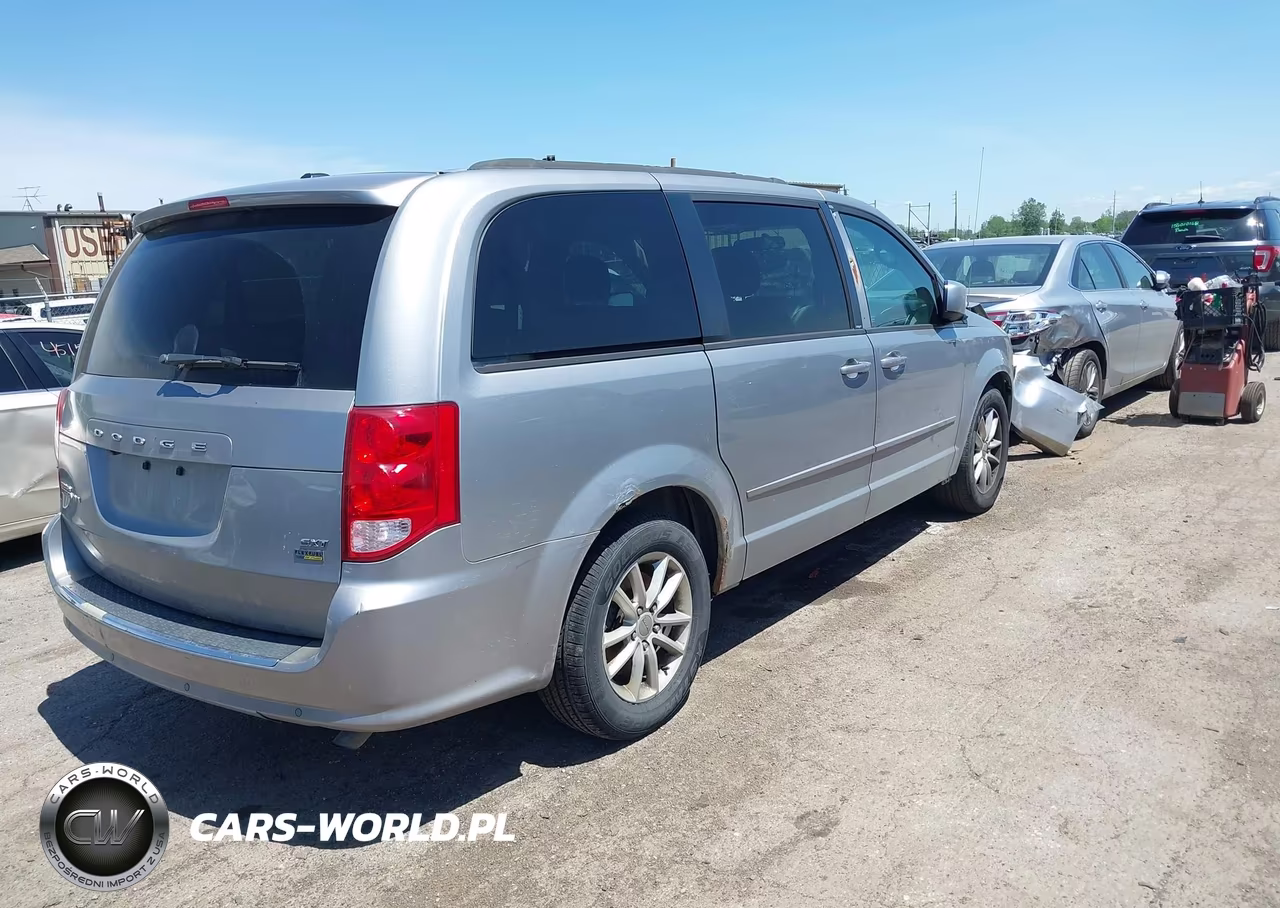 2014 Dodge Grand Caravan Sxt VIN:2C4RDGCG0ER264992 - 4