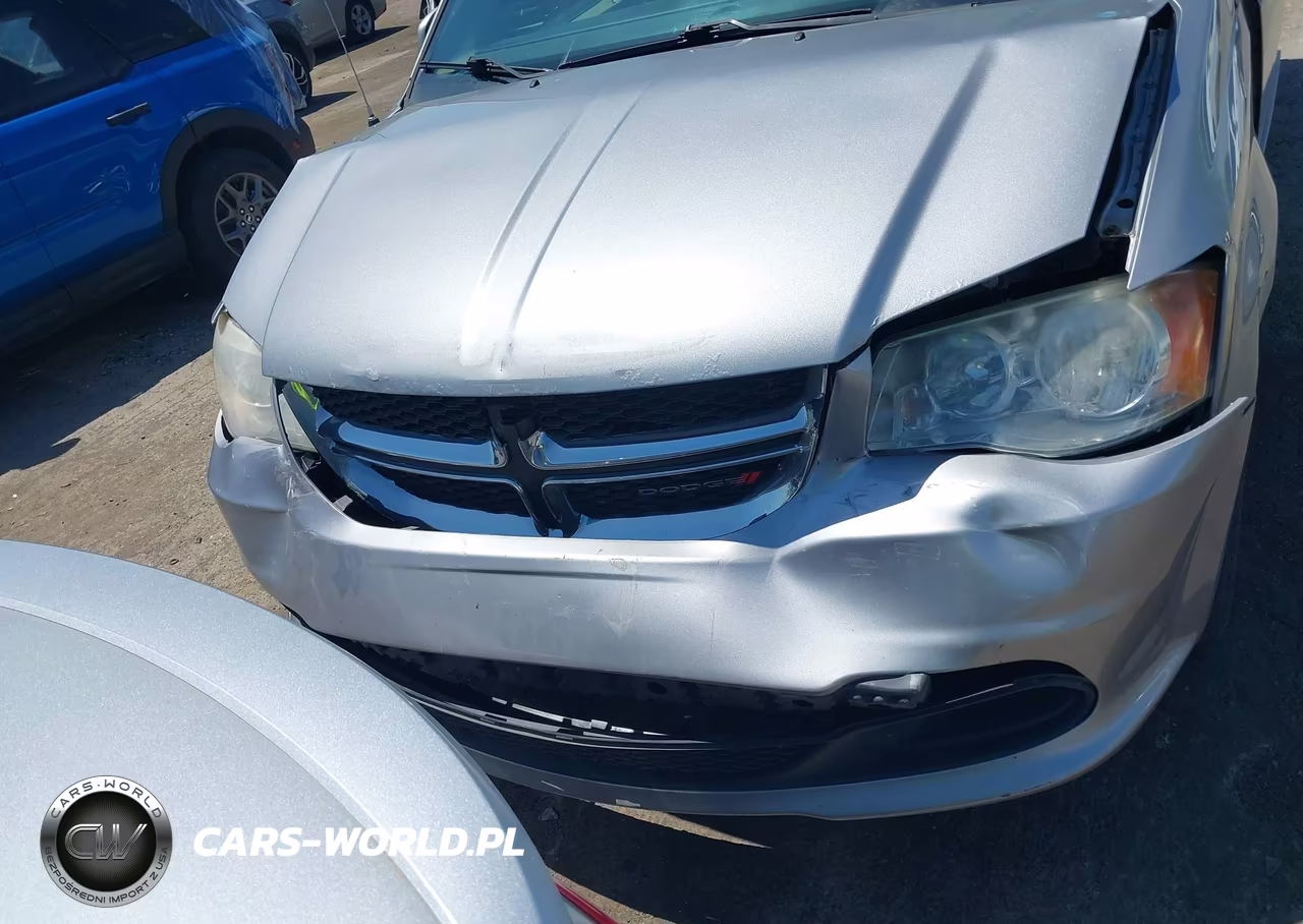 2014 Dodge Grand Caravan Sxt VIN:2C4RDGCG0ER264992 - 6
