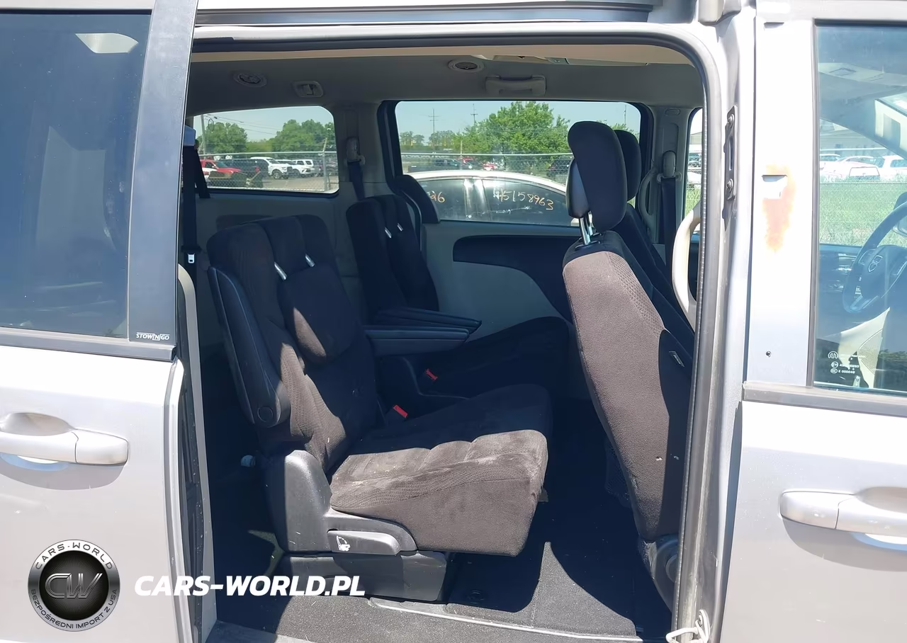 2014 Dodge Grand Caravan Sxt VIN:2C4RDGCG0ER264992 - 8