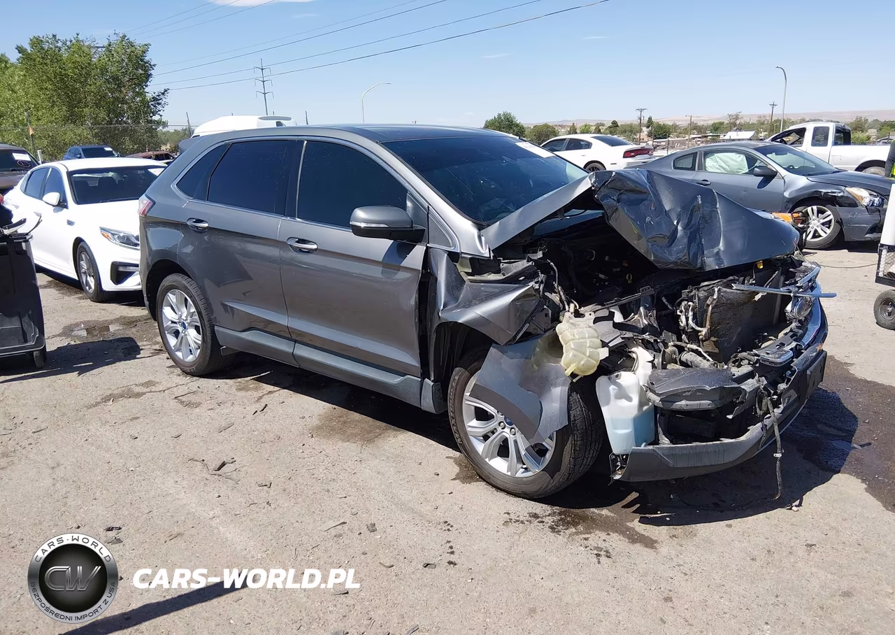 2022 Ford Edge Titanium – zdjęcie 1 z 17