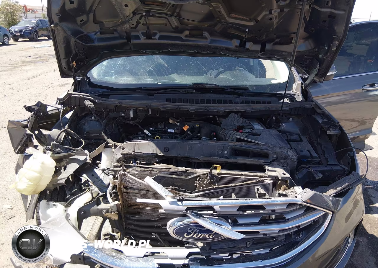 2022 Ford Edge Titanium VIN:2FMPK4K97NBA53422 - 10