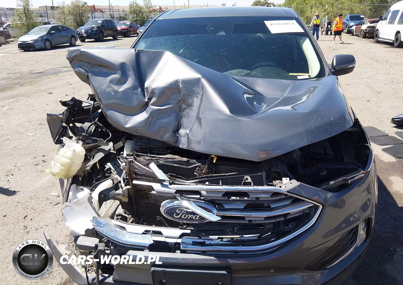 2022 Ford Edge Titanium VIN:2FMPK4K97NBA53422 - 13