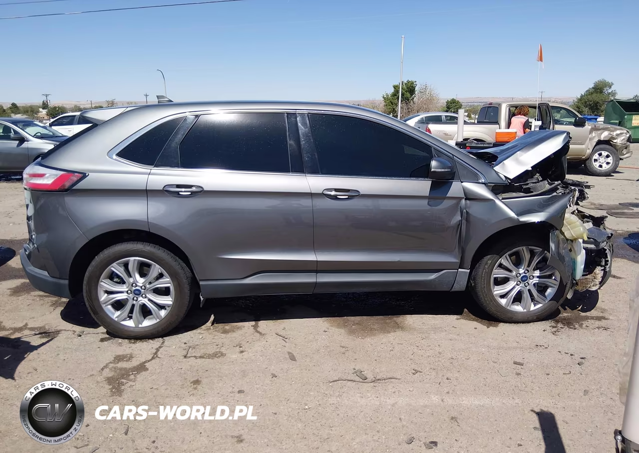 2022 Ford Edge Titanium VIN:2FMPK4K97NBA53422 - 14