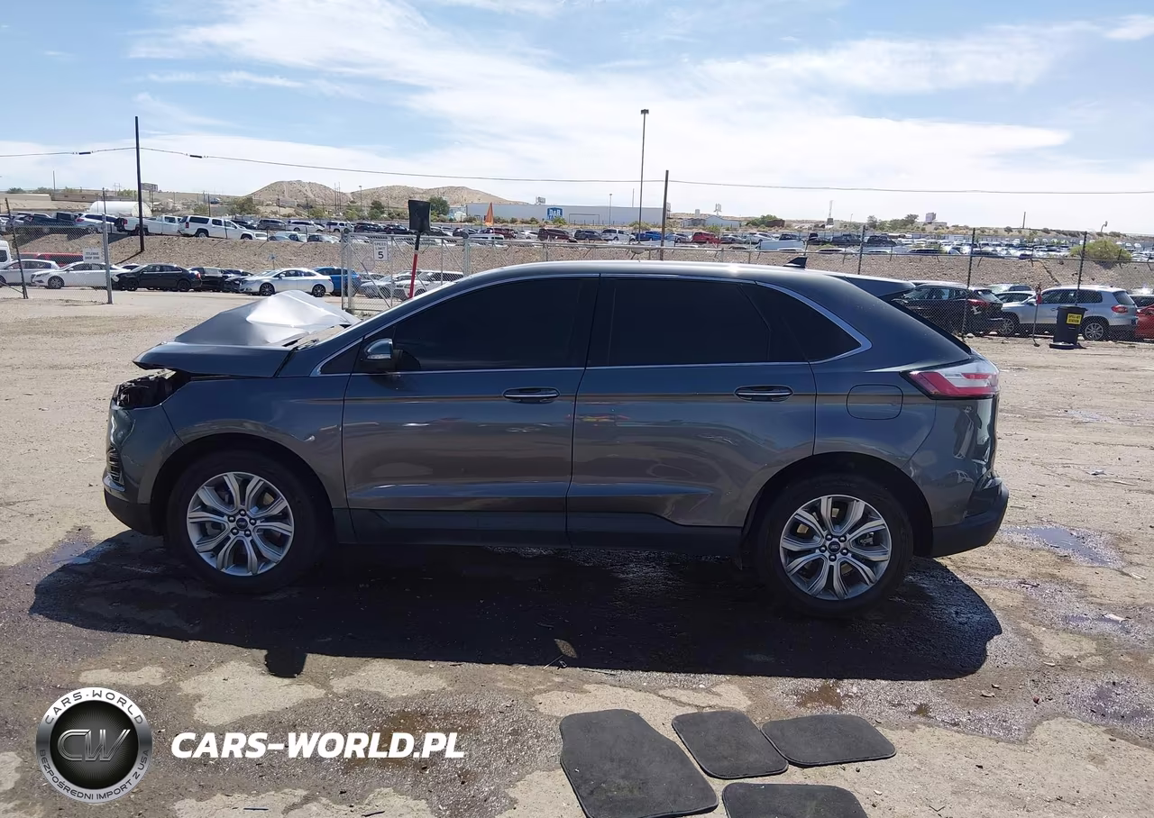 2022 Ford Edge Titanium VIN:2FMPK4K97NBA53422 - 15
