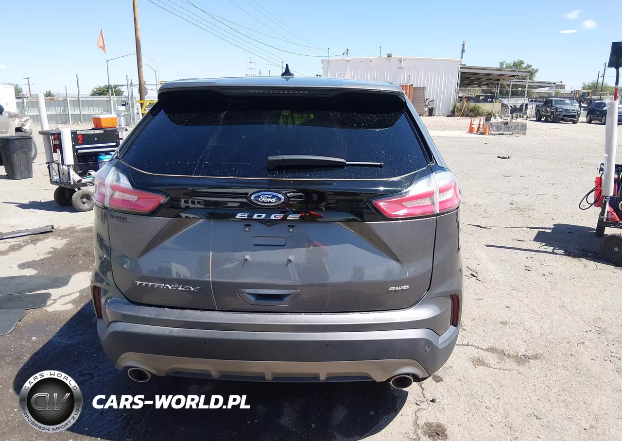 2022 Ford Edge Titanium VIN:2FMPK4K97NBA53422 - 17
