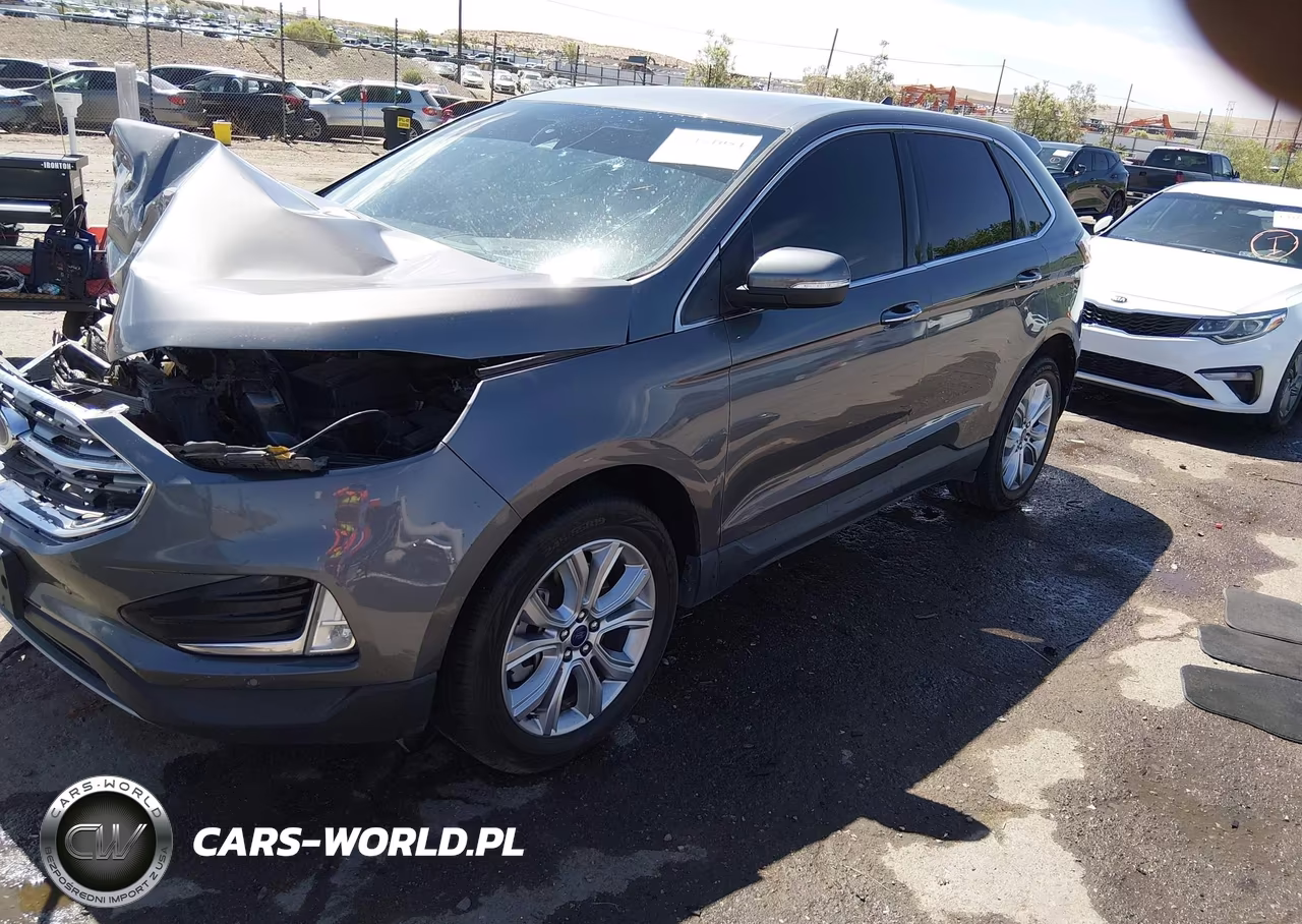 2022 Ford Edge Titanium VIN:2FMPK4K97NBA53422 - 2