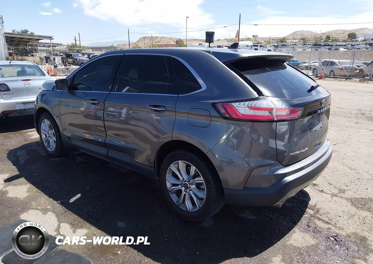 2022 Ford Edge Titanium VIN:2FMPK4K97NBA53422 - 3