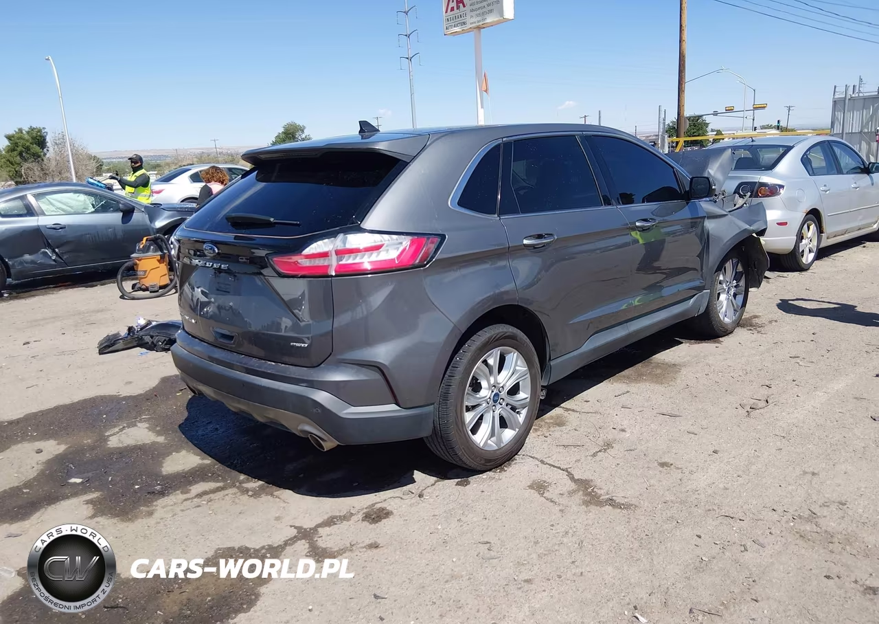 2022 Ford Edge Titanium VIN:2FMPK4K97NBA53422 - 4