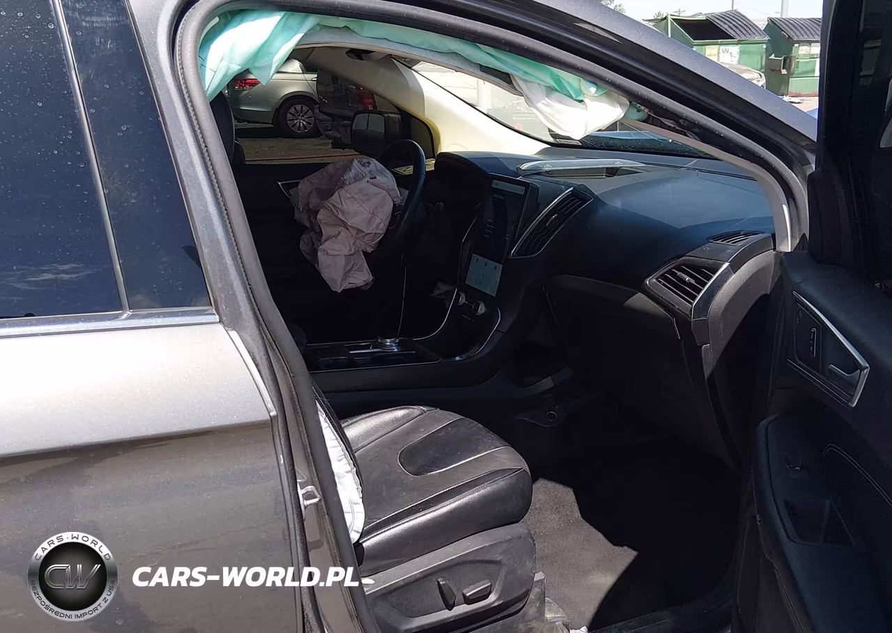 2022 Ford Edge Titanium VIN:2FMPK4K97NBA53422 - 5