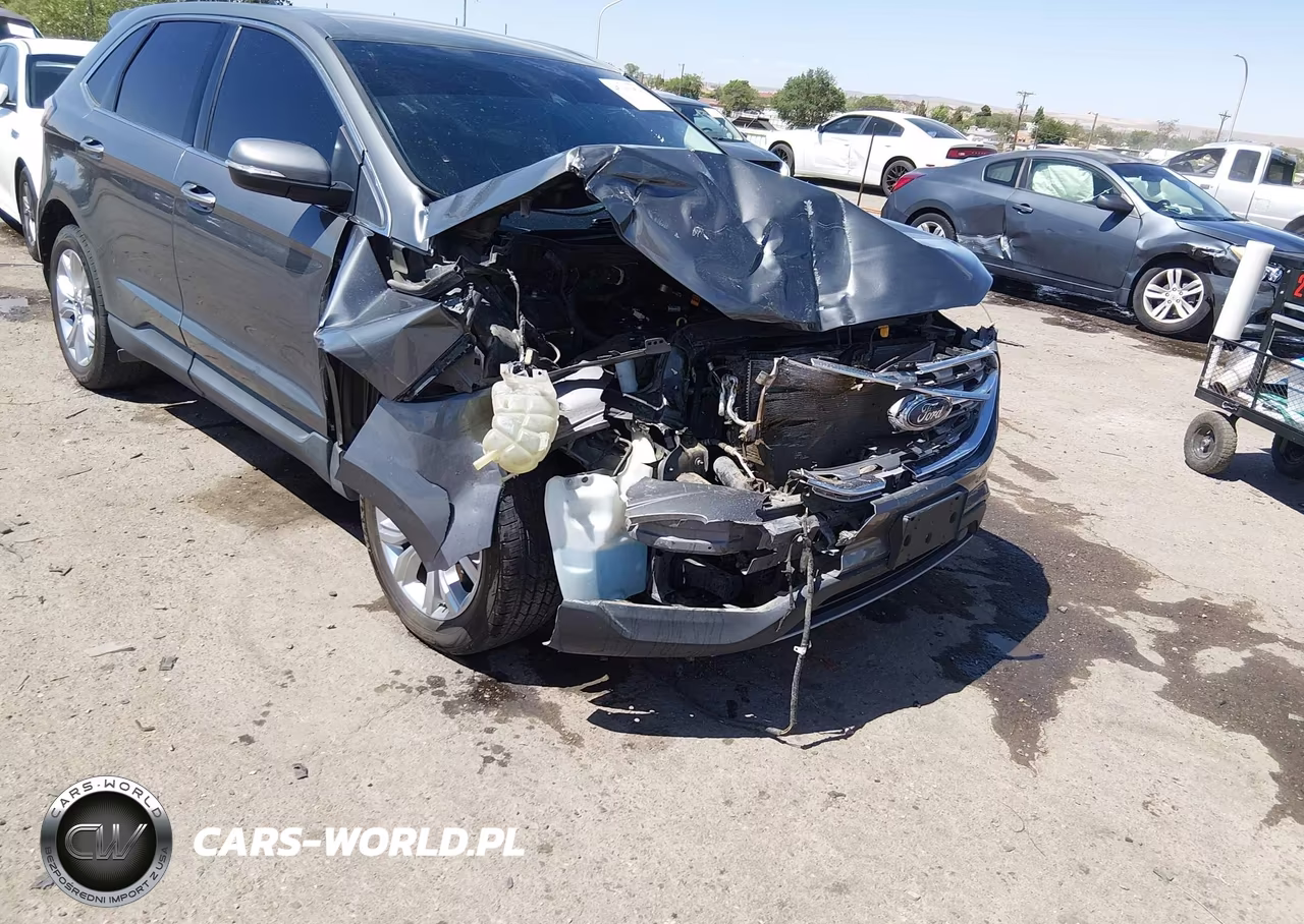 2022 Ford Edge Titanium VIN:2FMPK4K97NBA53422 - 6