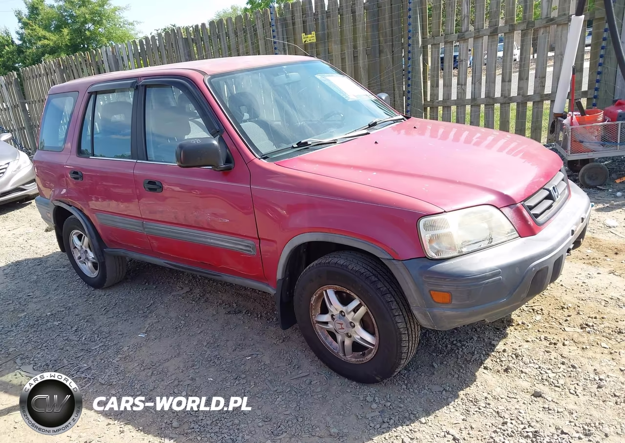 1998 Honda Cr-V Lx