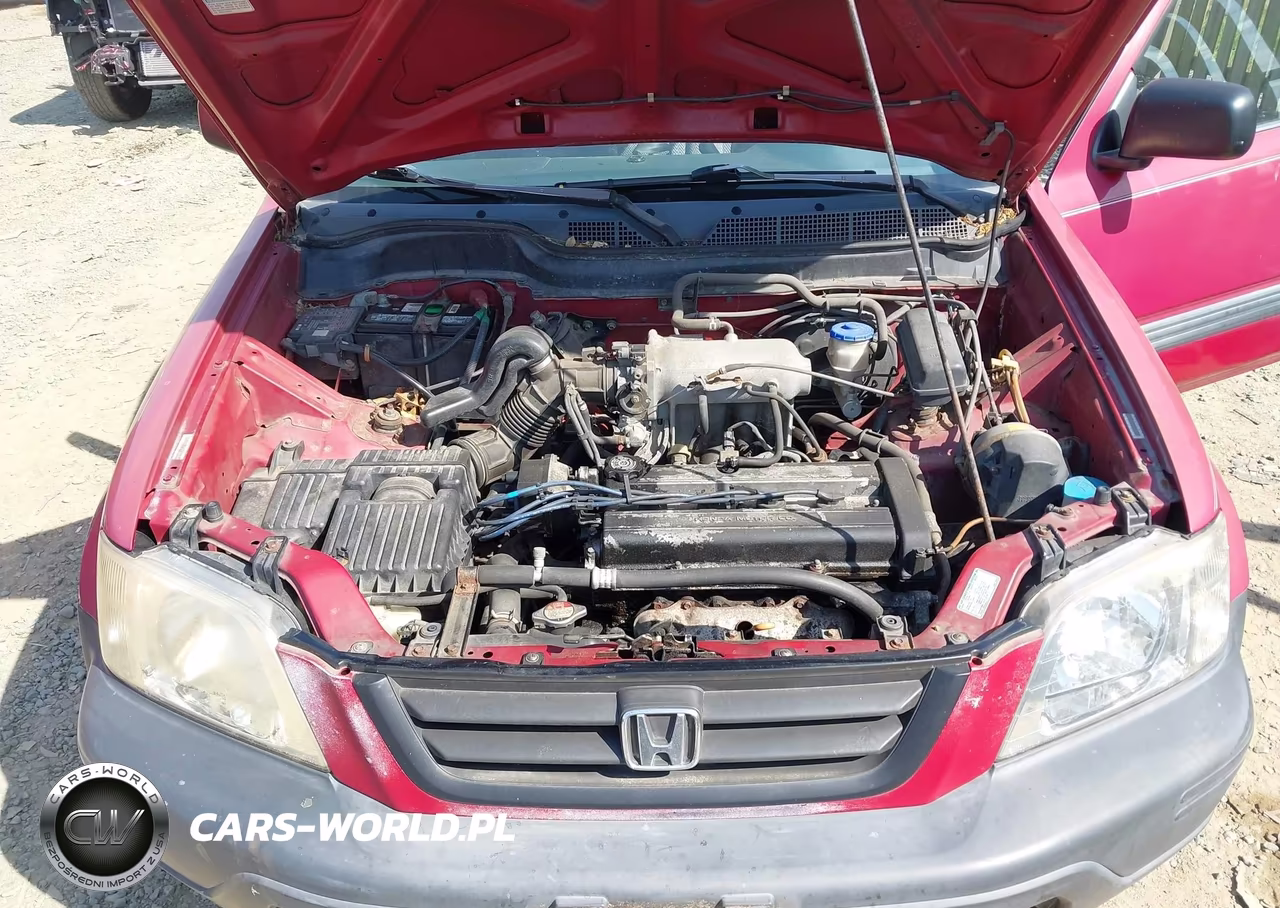 1998 Honda Cr-V Lx VIN:JHLRD1846WC048959 - 10