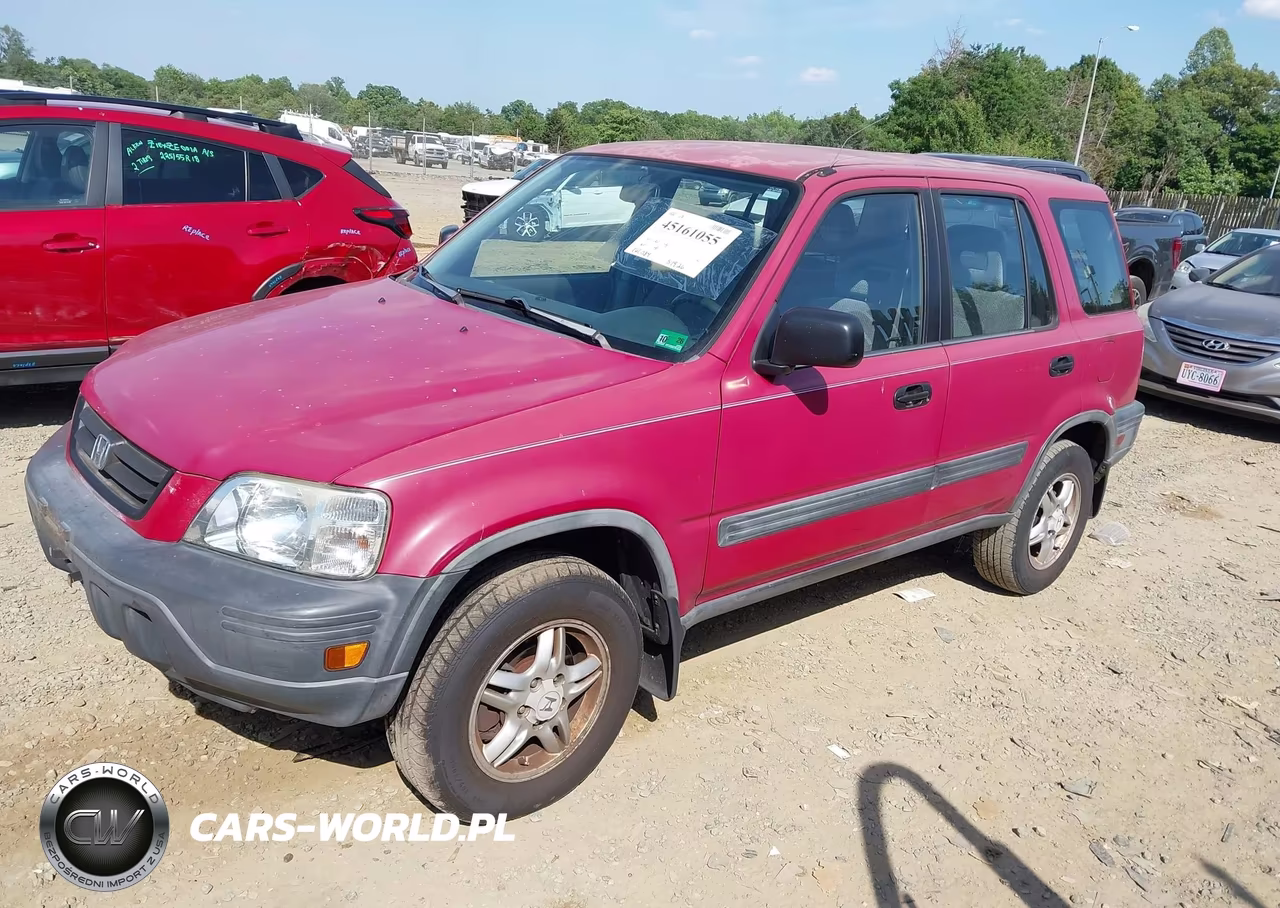 1998 Honda Cr-V Lx VIN:JHLRD1846WC048959 - 2