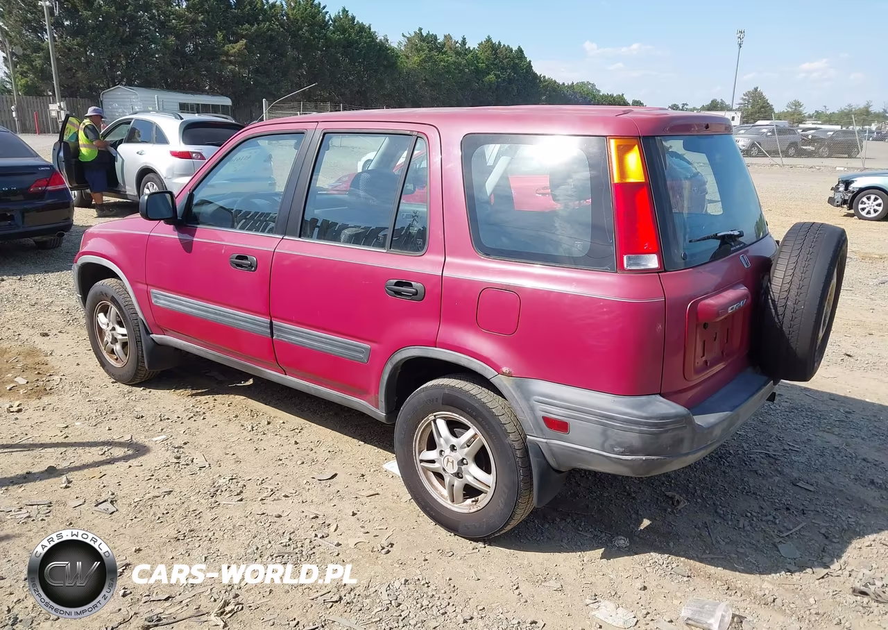 1998 Honda Cr-V Lx VIN:JHLRD1846WC048959 - 3