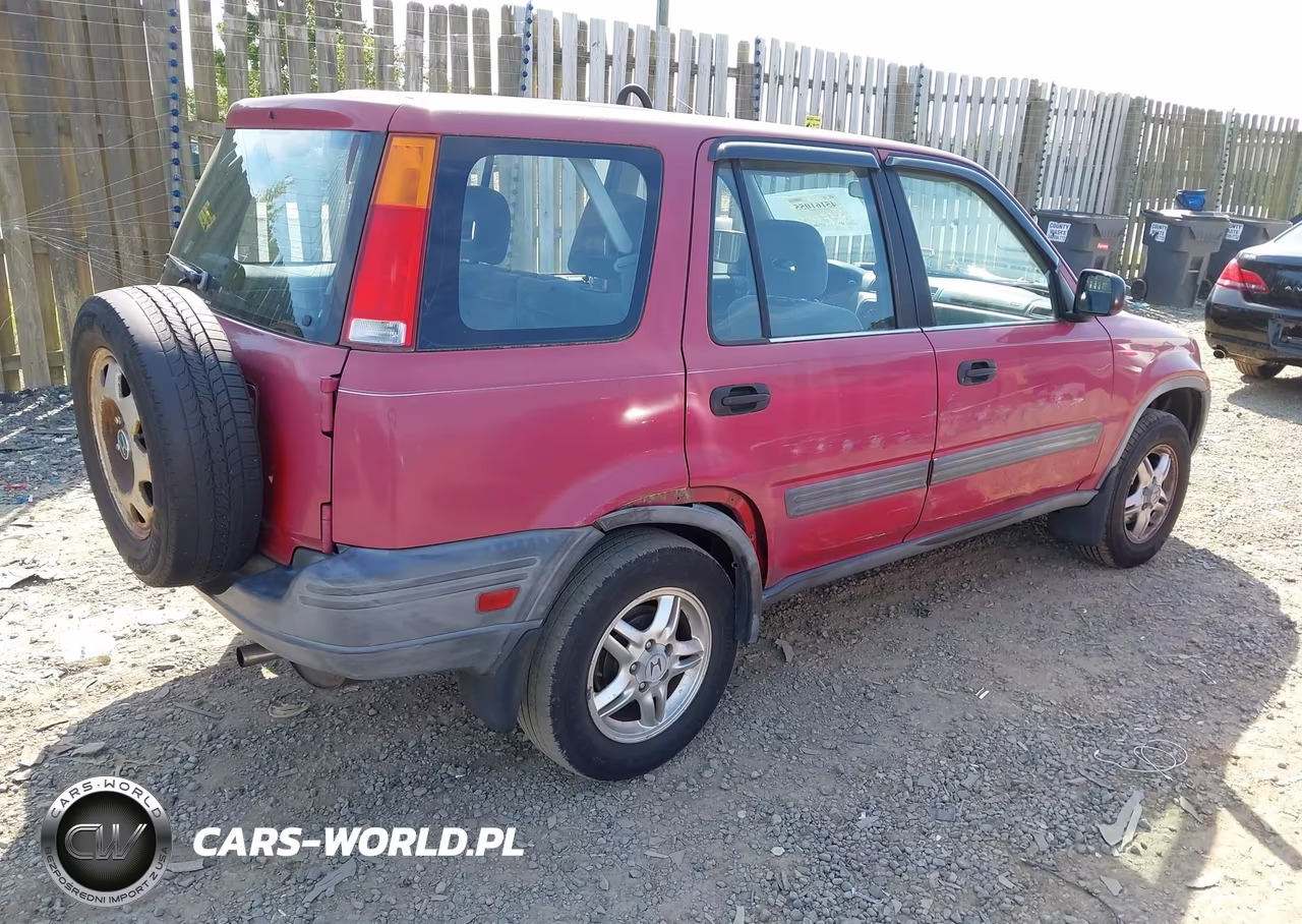 1998 Honda Cr-V Lx VIN:JHLRD1846WC048959 - 4