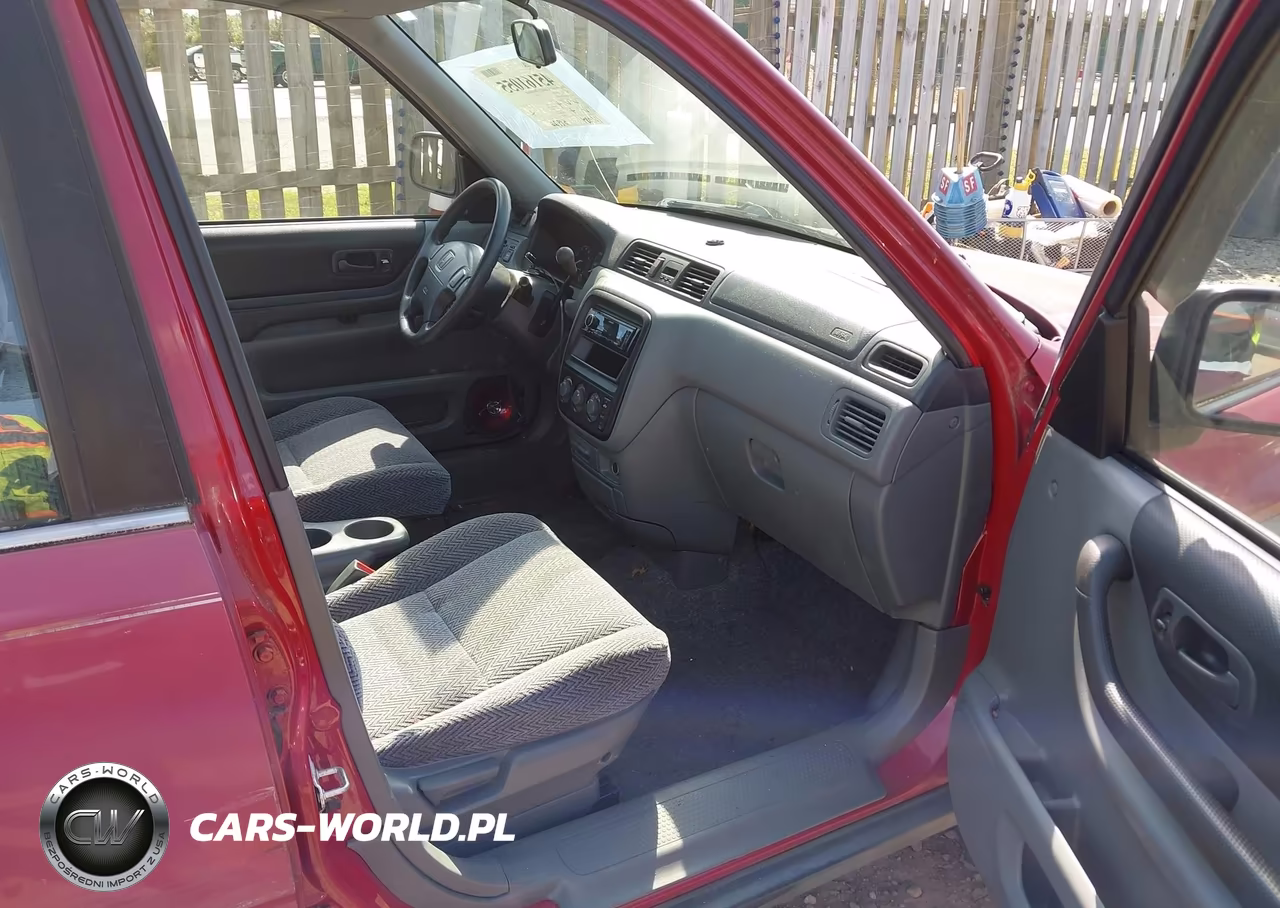 1998 Honda Cr-V Lx VIN:JHLRD1846WC048959 - 5