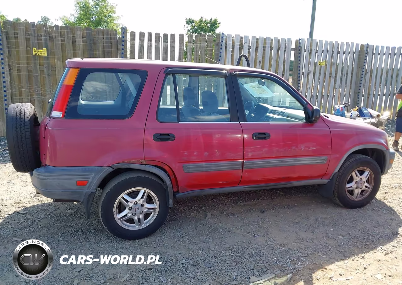 1998 Honda Cr-V Lx VIN:JHLRD1846WC048959 - 6