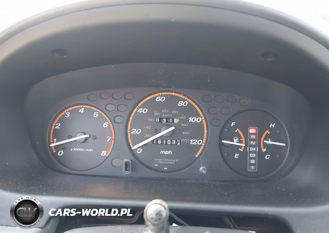 1998 Honda Cr-V Lx VIN:JHLRD1846WC048959 - 7