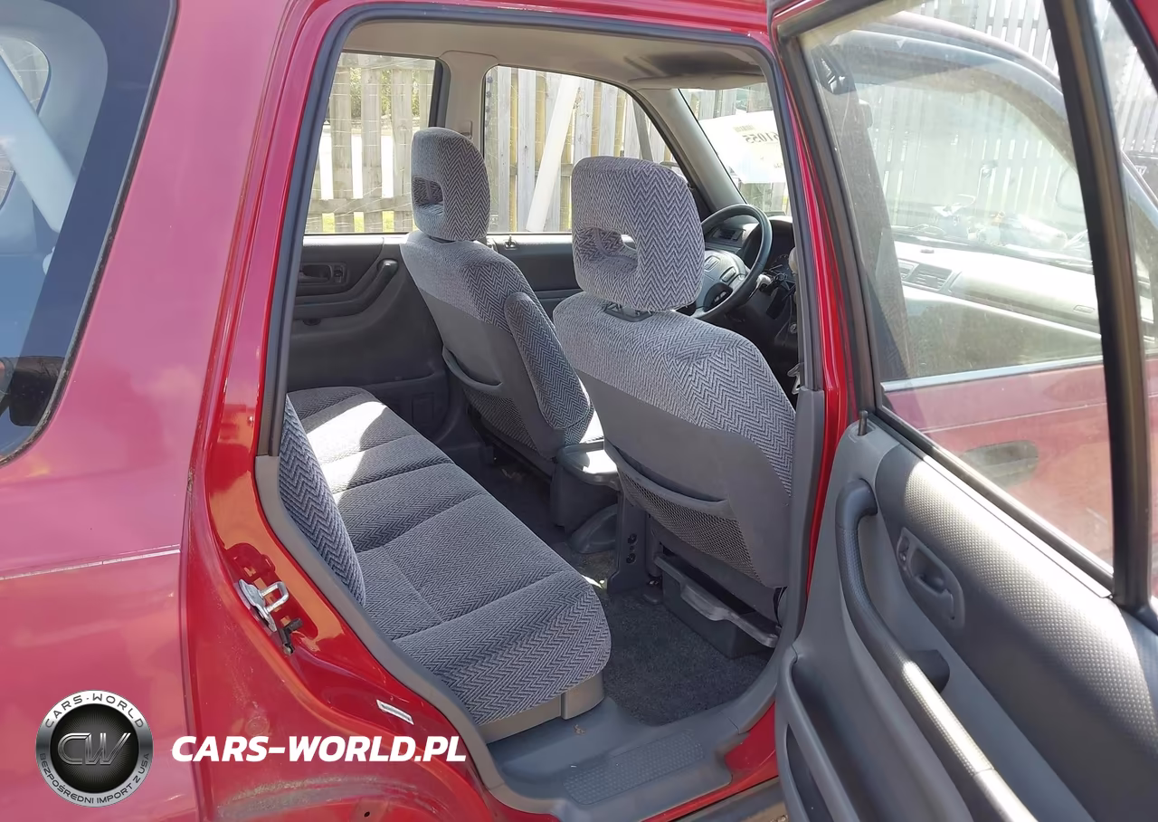 1998 Honda Cr-V Lx VIN:JHLRD1846WC048959 - 8