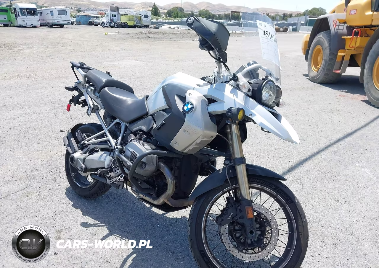 2012 BMW R1200 Gs