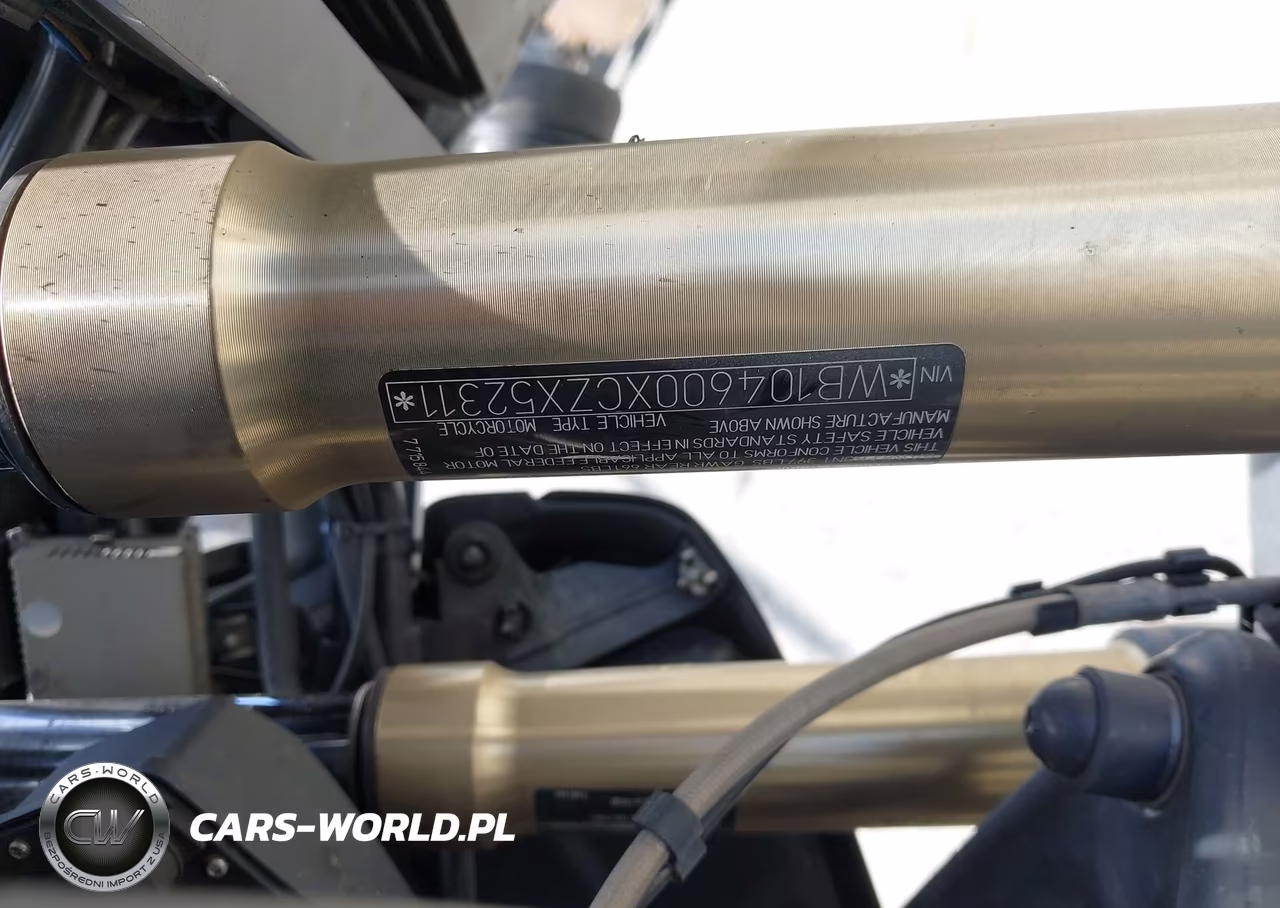 2012 BMW R1200 Gs VIN:WB104600XCZX52311 - 10