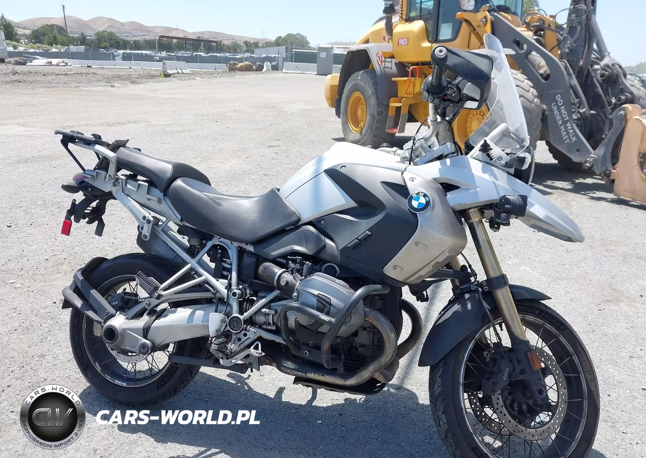 2012 BMW R1200 Gs VIN:WB104600XCZX52311 - 12