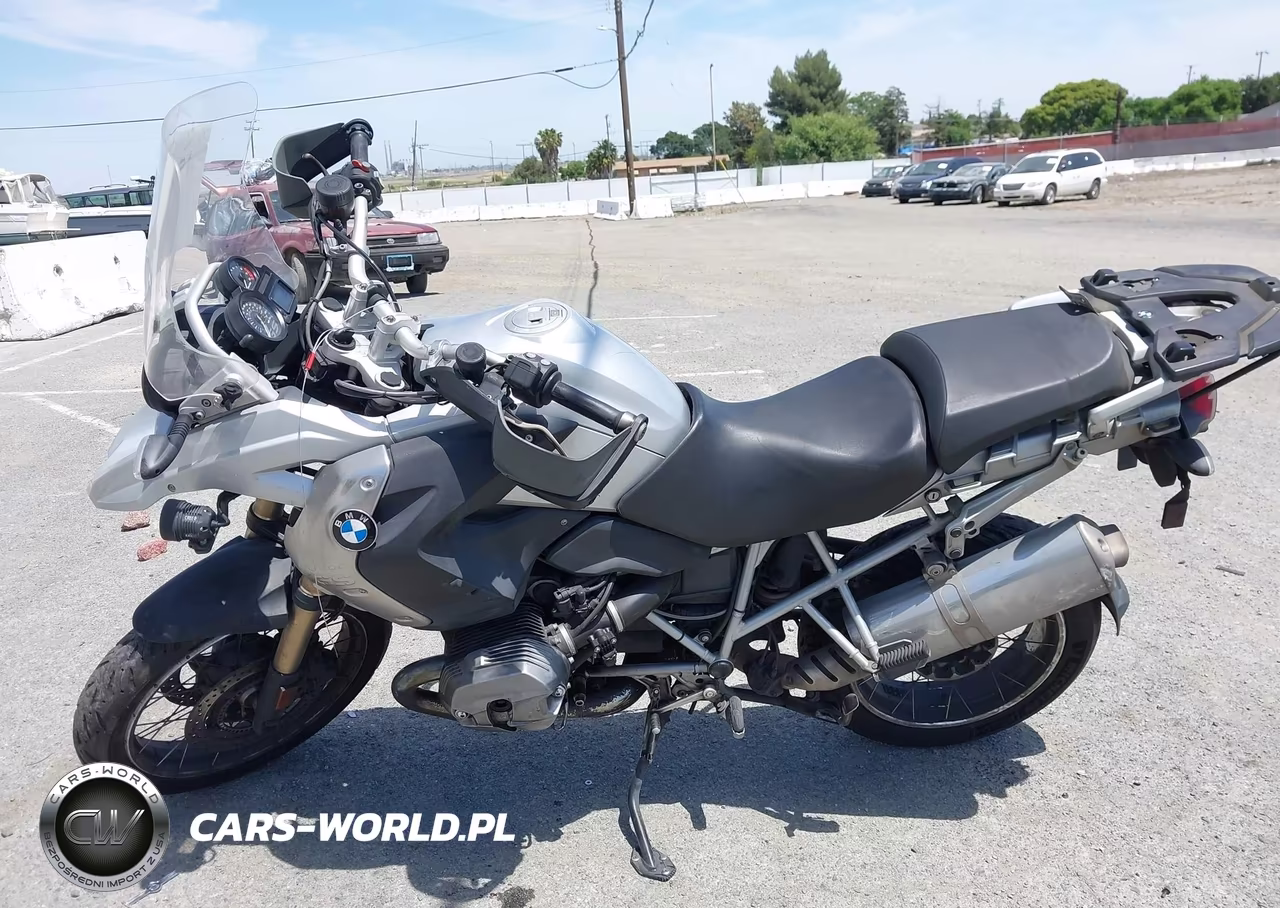 2012 BMW R1200 Gs VIN:WB104600XCZX52311 - 13