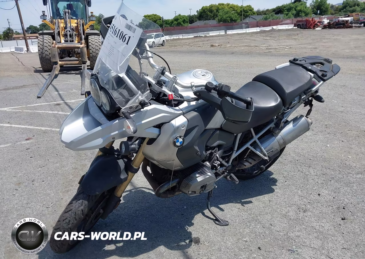 2012 BMW R1200 Gs VIN:WB104600XCZX52311 - 2