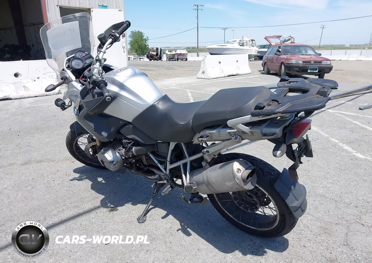 2012 BMW R1200 Gs VIN:WB104600XCZX52311 - 3