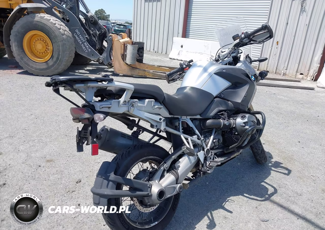 2012 BMW R1200 Gs VIN:WB104600XCZX52311 - 4