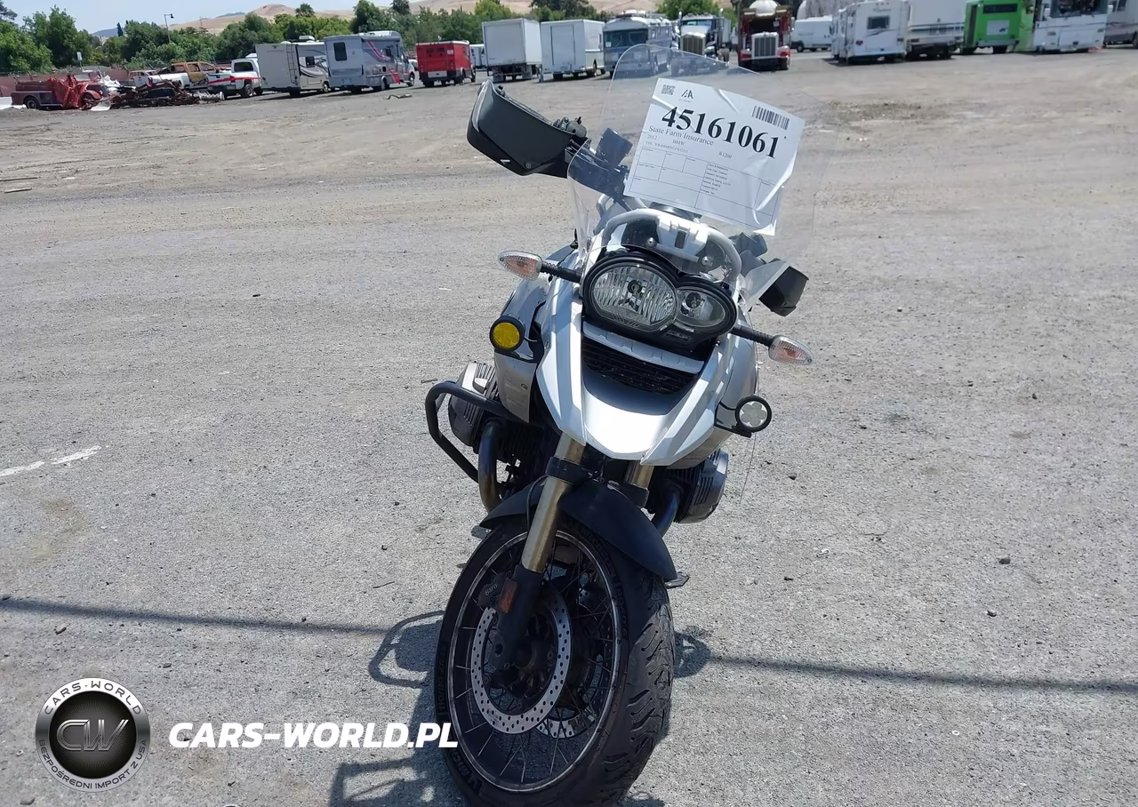 2012 BMW R1200 Gs VIN:WB104600XCZX52311 - 5