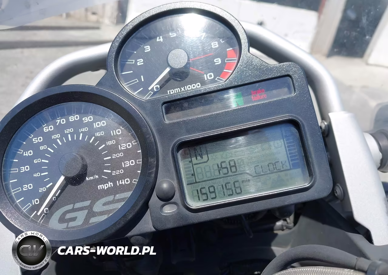 2012 BMW R1200 Gs VIN:WB104600XCZX52311 - 7