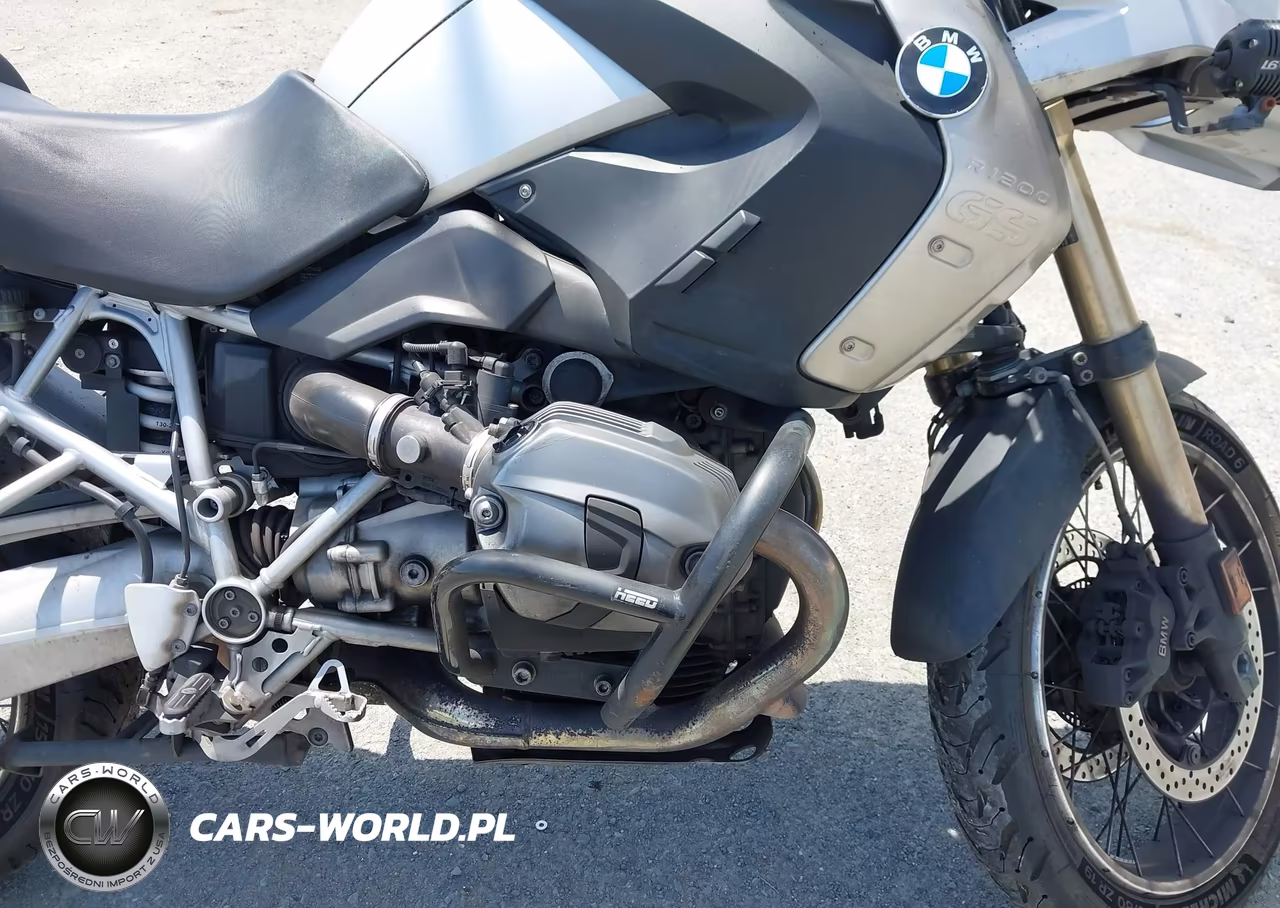 2012 BMW R1200 Gs VIN:WB104600XCZX52311 - 8
