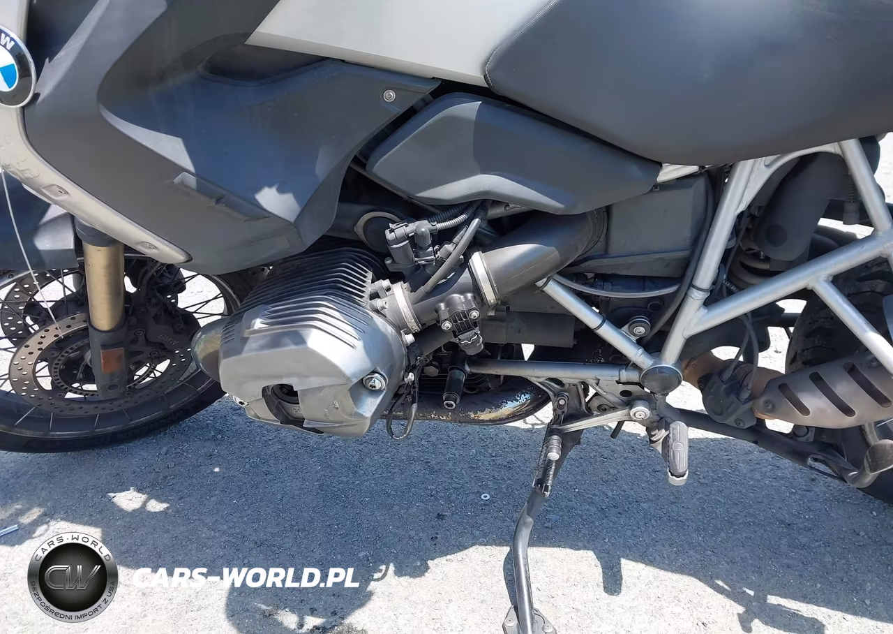 2012 BMW R1200 Gs VIN:WB104600XCZX52311 - 9