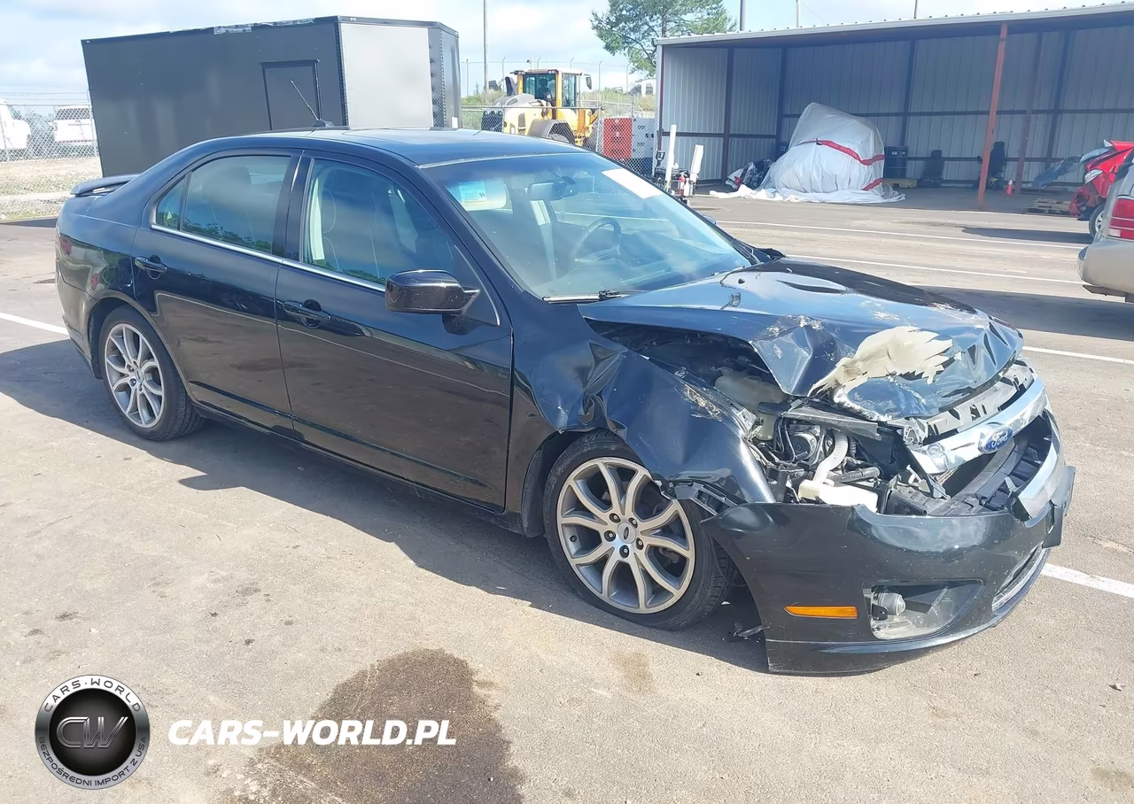 2011 Ford Fusion Se – zdjęcie 1 z 19