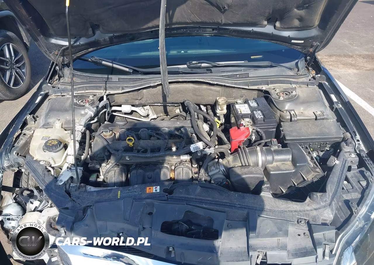 2011 Ford Fusion Se VIN:3FAHP0HAXBR290039 - 10