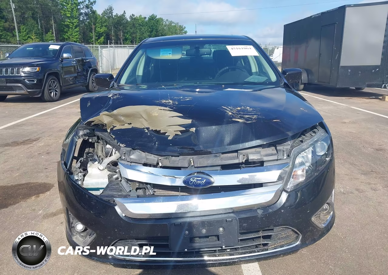 2011 Ford Fusion Se VIN:3FAHP0HAXBR290039 - 12