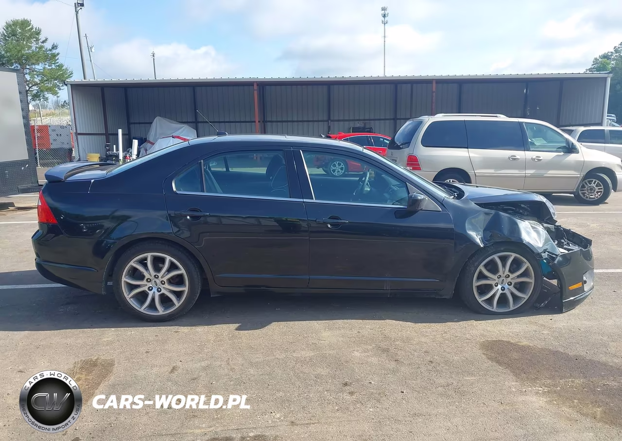 2011 Ford Fusion Se VIN:3FAHP0HAXBR290039 - 13