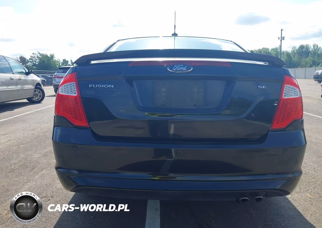 2011 Ford Fusion Se VIN:3FAHP0HAXBR290039 - 16