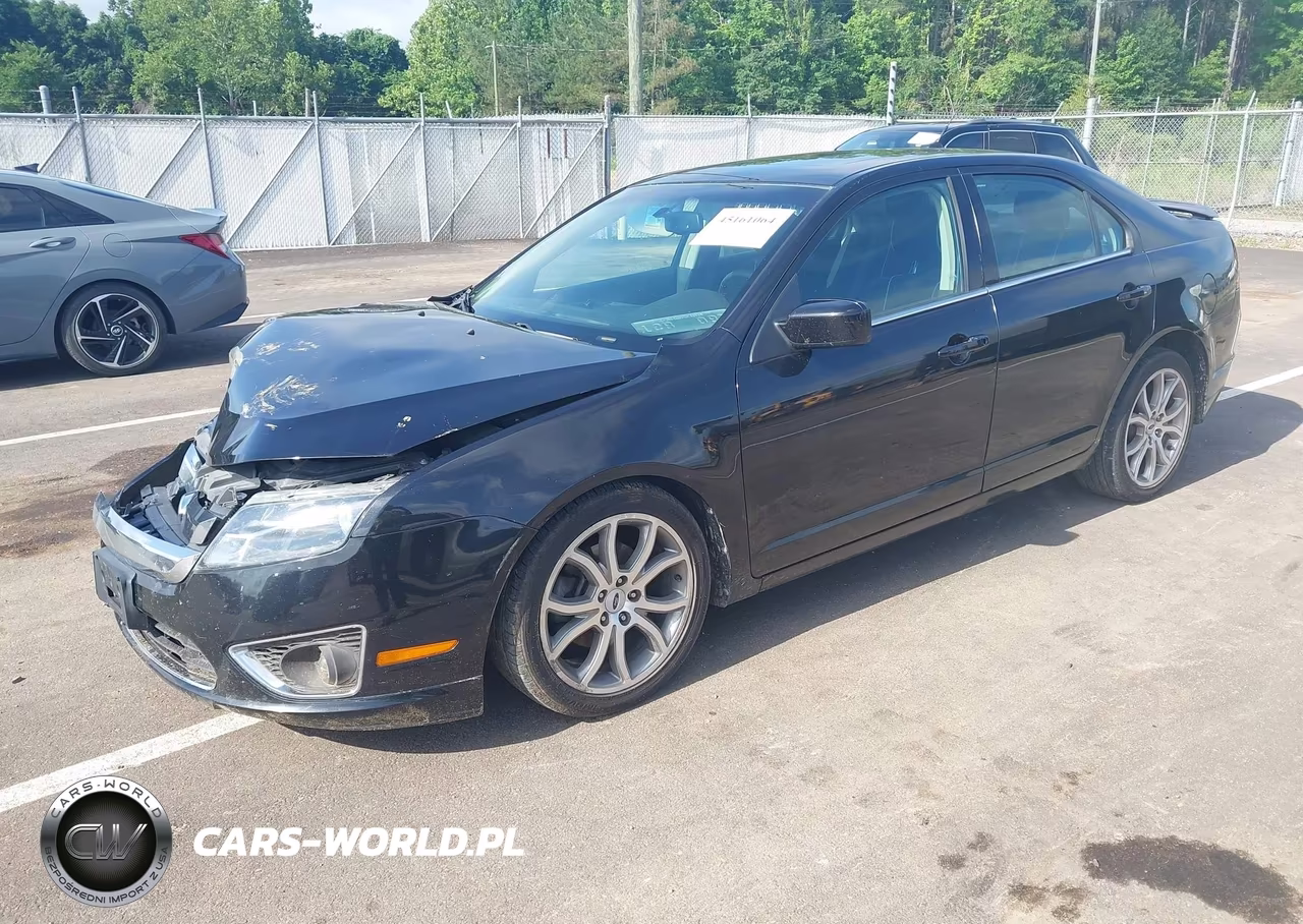 2011 Ford Fusion Se VIN:3FAHP0HAXBR290039 - 2
