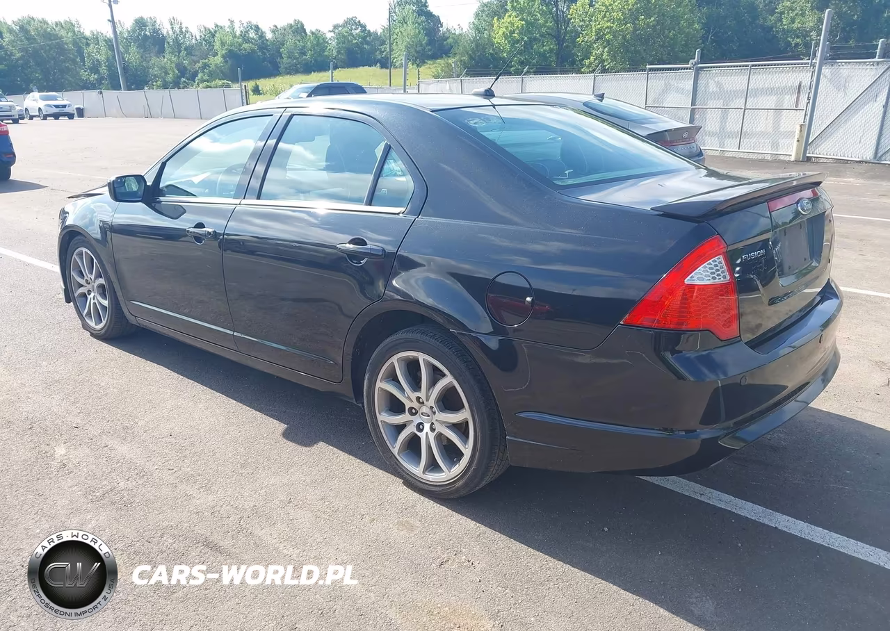 2011 Ford Fusion Se VIN:3FAHP0HAXBR290039 - 3