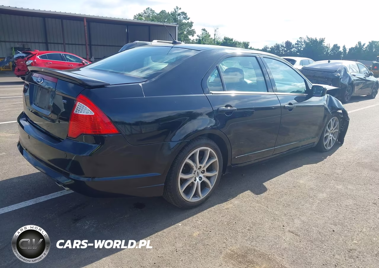 2011 Ford Fusion Se VIN:3FAHP0HAXBR290039 - 4