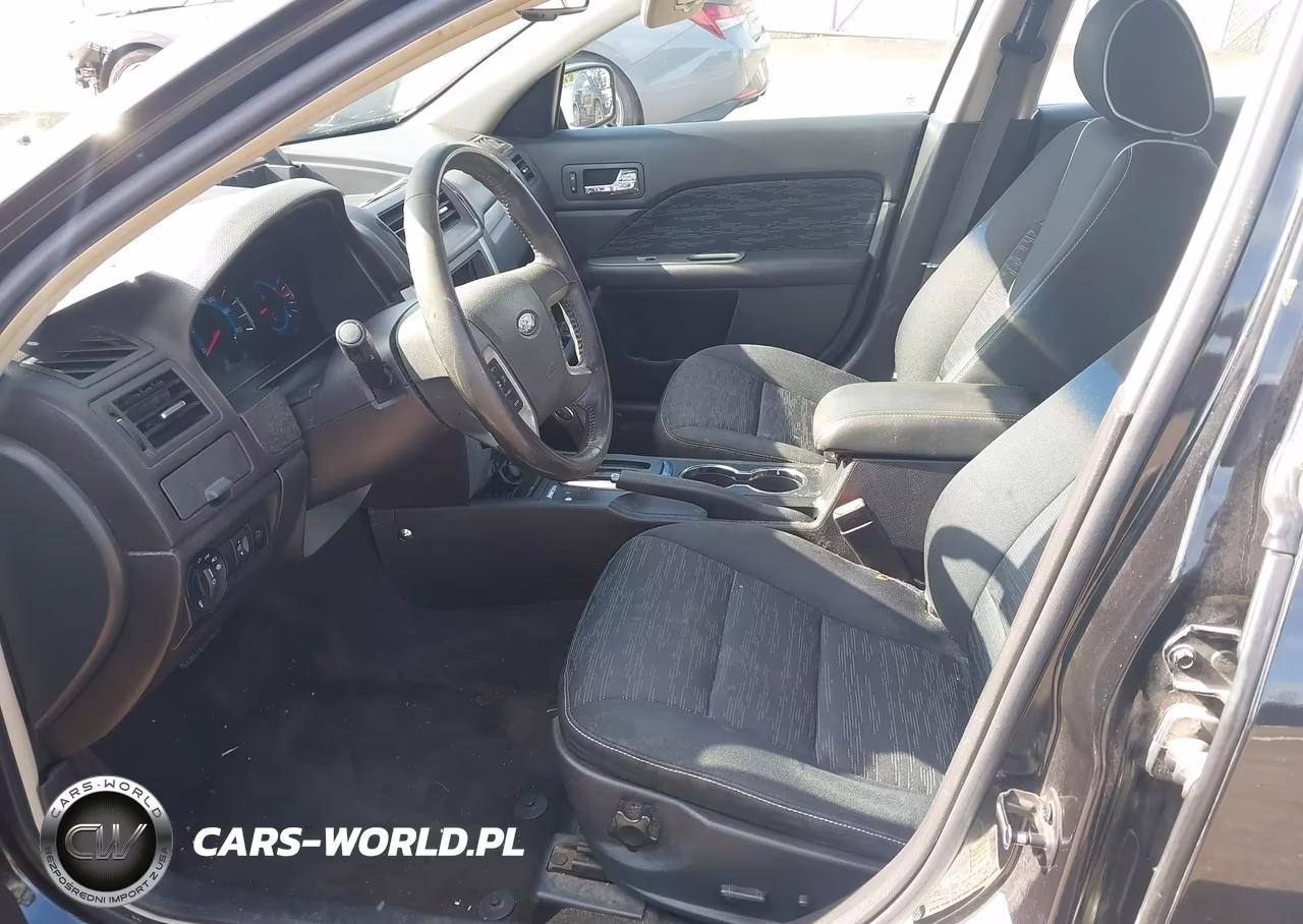 2011 Ford Fusion Se VIN:3FAHP0HAXBR290039 - 5