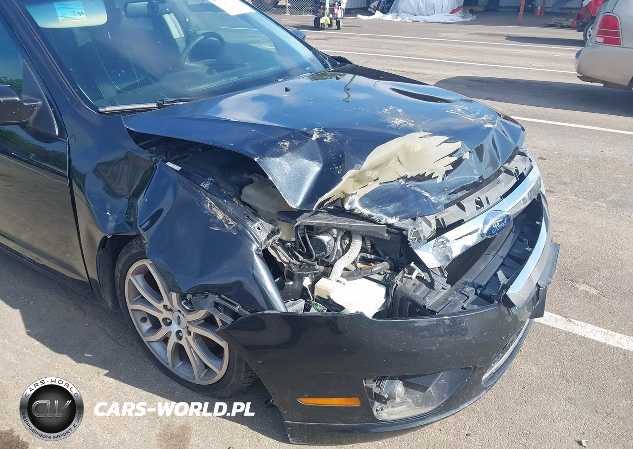 2011 Ford Fusion Se VIN:3FAHP0HAXBR290039 - 6